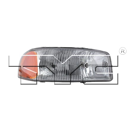Tyc Tyc Headlight Assembly, 20-5567-00 20-5567-00